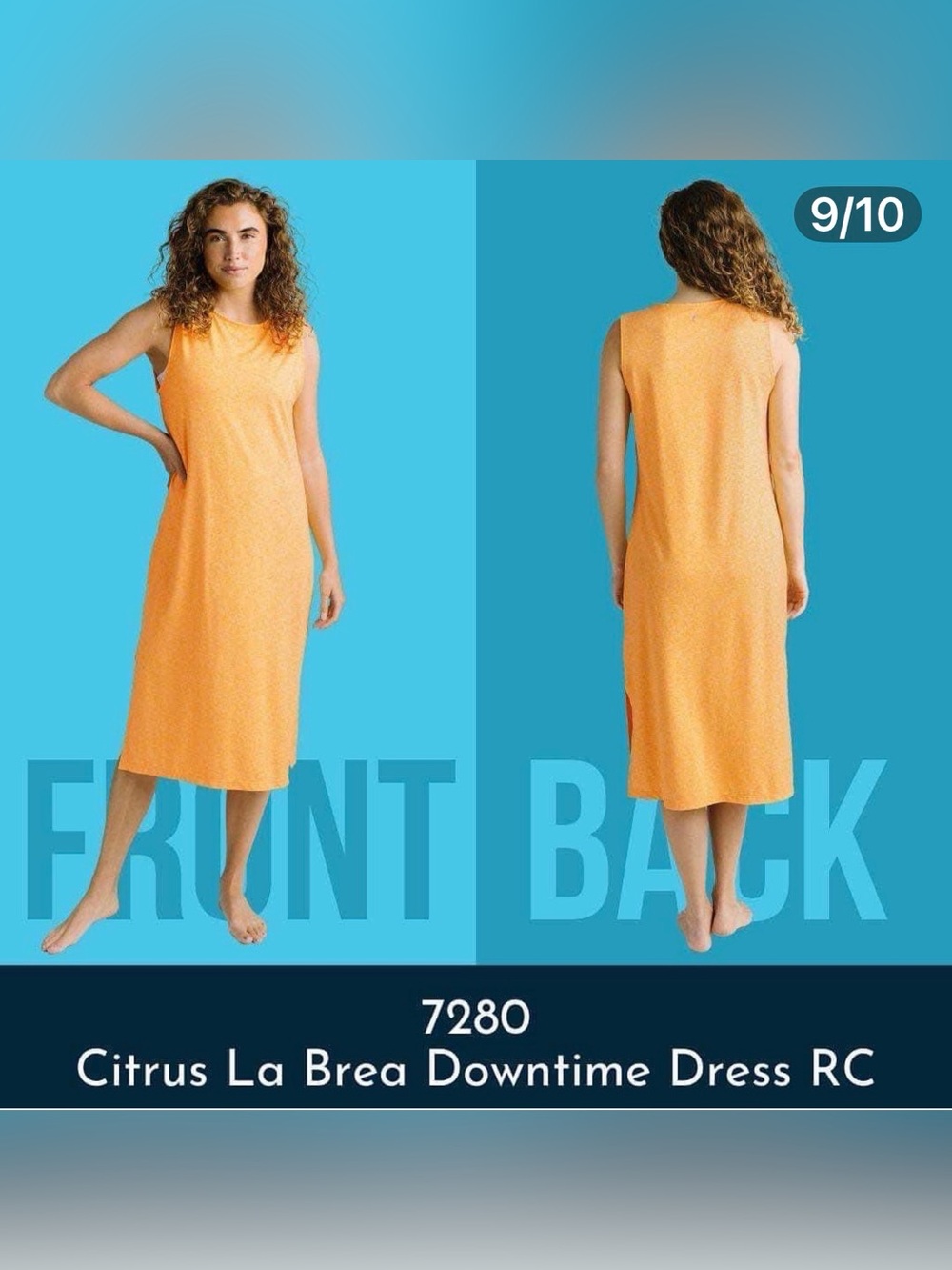Citrus La Brea Downtime Dress RC (M)